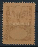 Nagyvárad II. 1945 10f gépszínátnyomattal / machine offset Signed: Bodor