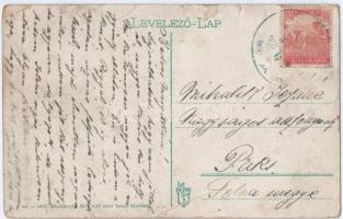 Csíz, Csízfürdő, Cíz Kúpele; Erzsébet szálloda, Grósz zsidó vendéglője, kóser étterem. Herskovits Mó...