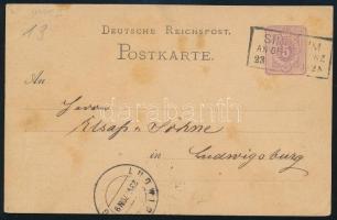 Deutsches Reich 1879