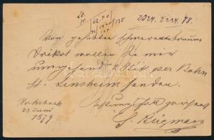 Deutsches Reich 1879