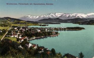 Pörtschach with Karawanken and Wörthersee lake