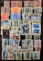 Franciaország többpéldányos rendező 1960-1982 12 fekete lapos, nagyalakú berakóban