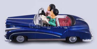 cca 1960/70 Pohotoing on Car ME 630 lemezjáték. Elemmel működik, teljes, hibátlan, működik, eredeti,...