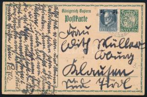 Német államok - Bajország 1917