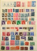 Csehszlovákia többpéldányos rendező 1945-től, benne blokkok, kevés korábbi kiadás is, 16 lapos, A/4-...