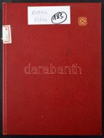 Csehszlovákia többpéldányos rendező 1945-től, benne blokkok, kevés korábbi kiadás is, 16 lapos, A/4-...