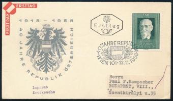 Ausztria 1958