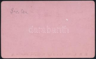 cca 1880 A mai lengyel Wroclaw (Breslau) Sandkirche és a királyi egyetemi könyvtár, keményhátú fotó,...