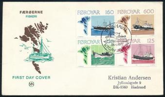 Dánia - Feröer 1977