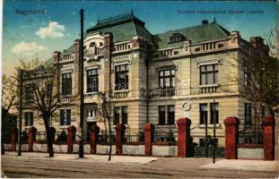 Nagyvárad, Oradea; Berettyó vízszabályozó társulat palotája. Rigler József Ede R.T. kiadása / river regulation palace (Rb)