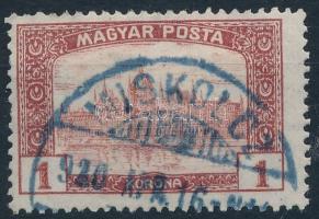 "MISKOLCZ" kék / blue