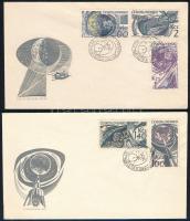 Csehszlovákia 1965 (2 db)