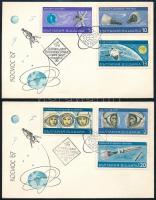 Bulgária 1965 (2 db)