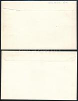 Bulgária 1965 (2 db)