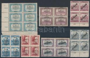 Nagyvárad 1919 7 klf összefüggés / 7 units Signed: Bodor