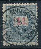 "BUDAPEST KÖZPONT TÁVIRDA 7 SZ."