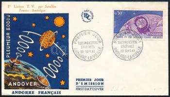 Andorra francia posta 1962