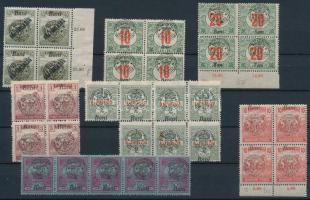 Nagyvárad 1919 7 klf összefüggés / 7 units Signed: Bodor