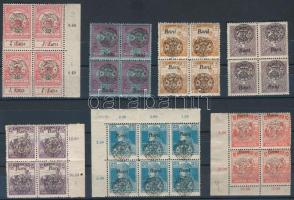 Nagyvárad 1919 7 klf összefüggés / 7 units Signed: Bodor