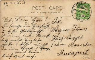 1914 Szászrégen, Sächsisch-Regen, Reghin; családi fotó / family photo (fl)