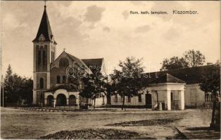 1927 Kiszombor, Római katolikus templom. Kaukál