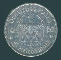 Német 3.Birodalom 1935A 5RM Ag "Garnisonkirche" T:2+