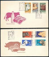 Románia 1962 (2 db)