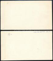 Románia 1962 (2 db)