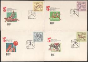 Szovjetunió 1971 (4 db)