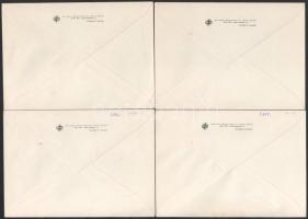 Szovjetunió 1971 (4 db)