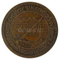 Tóth Sándor (1933-2019) DN "Bessenyei György Tanárképző Főiskola Nyíregyháza" kétoldalas, ...