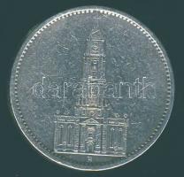 Német 3.Birodalom 1935A 5RM Ag "Garnisonkirche" T:2+