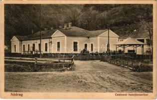 Nadrág, Nadrag, Steinacker; Kaszinó / Casinoul functionarilor / casino (EK)