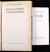 Kittenberger Kálmán: Kelet-Afrika vadonjaiban. Pfannl Egon rajzaival. Bp., 1981, Móra. Hatodik kiadá...