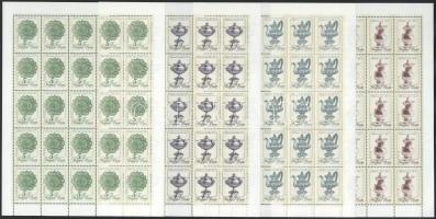 1988 Magyarországi fémművesség teljes ívsor (6.500)