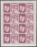 1959 Bélyegnap hajtott ív (5.000)