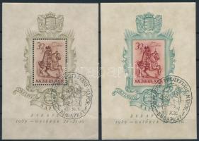 1939 Bethlen blokkpár (10.000)