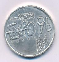 1993. 500Ft Ag "Expo 96" kapszulában T:BU patina Adamo EM131