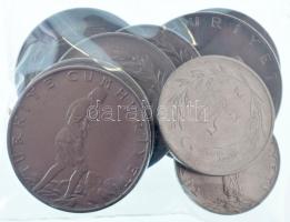 Törökország 1962-1977. 25k-5L acél (6xklf,10db), közte 1970. 2 1/2L acél "FAO" T:AU,XF
Tu...