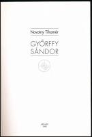 Novotny Tihamér: Győrffy Sándor. [Bp.], 1995., ART-el Bt - Vajda Lajos Studió Kulturális Egyesület -...