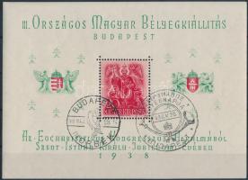 1938 ORBÉK blokk (6.000)