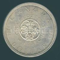 Kanada 1964. 1$ Ag "Charlottetown" T:2