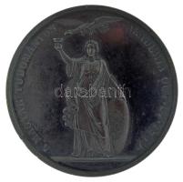 Anton Fabris (1792-1865) 1859. "Kazinczy Ferenc emlékérem" bronz, kétoldalas, vert emlékér...