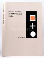 Kazimir Malevics: A tárgynélküli világ. A sorozatszerkesztő és Stephan V. Wiese előszavával. Körner Éva utószavával. Bp., 1986, Corvina, 176+4 p. Fekete-fehér képanyaggal illusztrált. Kiadói egészvászon-kötésben, kiadói papír védőborítóval.