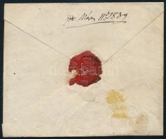 1839 Portós levél "PAKS" - Pápa