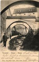 1905 Brassó, Kronstadt, Brasov; Graft / Árokmente. Julius Müller utóda Alfred Tartler / bridge (EK)
