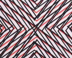 Fajó János (1937-2018): Konstruktivista kompozíció (cím nélkül), 1973. Szitanyomat, papír. Jelezve k...