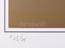 Erich Buchholz (1891-1972): Konstruktivista kompozíció (cím nélkül), 1922-1971. Szitanyomat, papír. ...