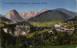 Tarvisio railway station with Königsberg