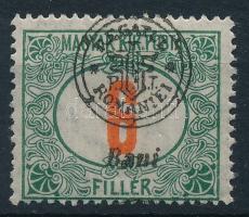 Nagyvárad 1919 Portó 6f / Mi P 5 II. Signed: Bodor